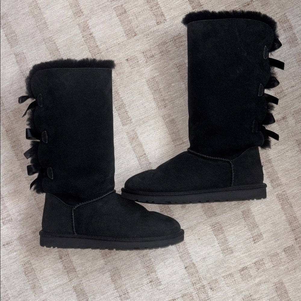 UGG Bailey Bow Tall - Women's Winter Boots - Picture 12 of 12